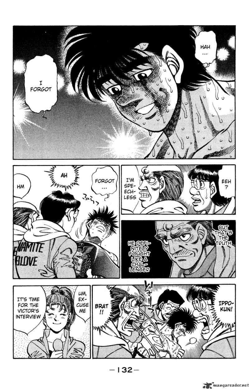 Hajime no Ippo: Fighting Spirit, Chapter 313 image 08